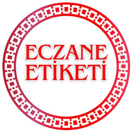 Eczane Etiketi