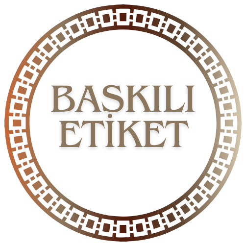 Baskılı Etiket