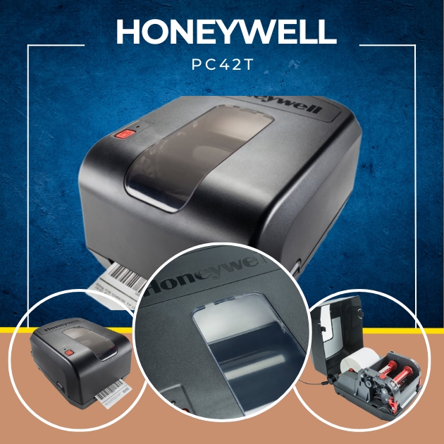 Honeywell PC42T Masaüstü Barkod ve Etiket Yazıcı